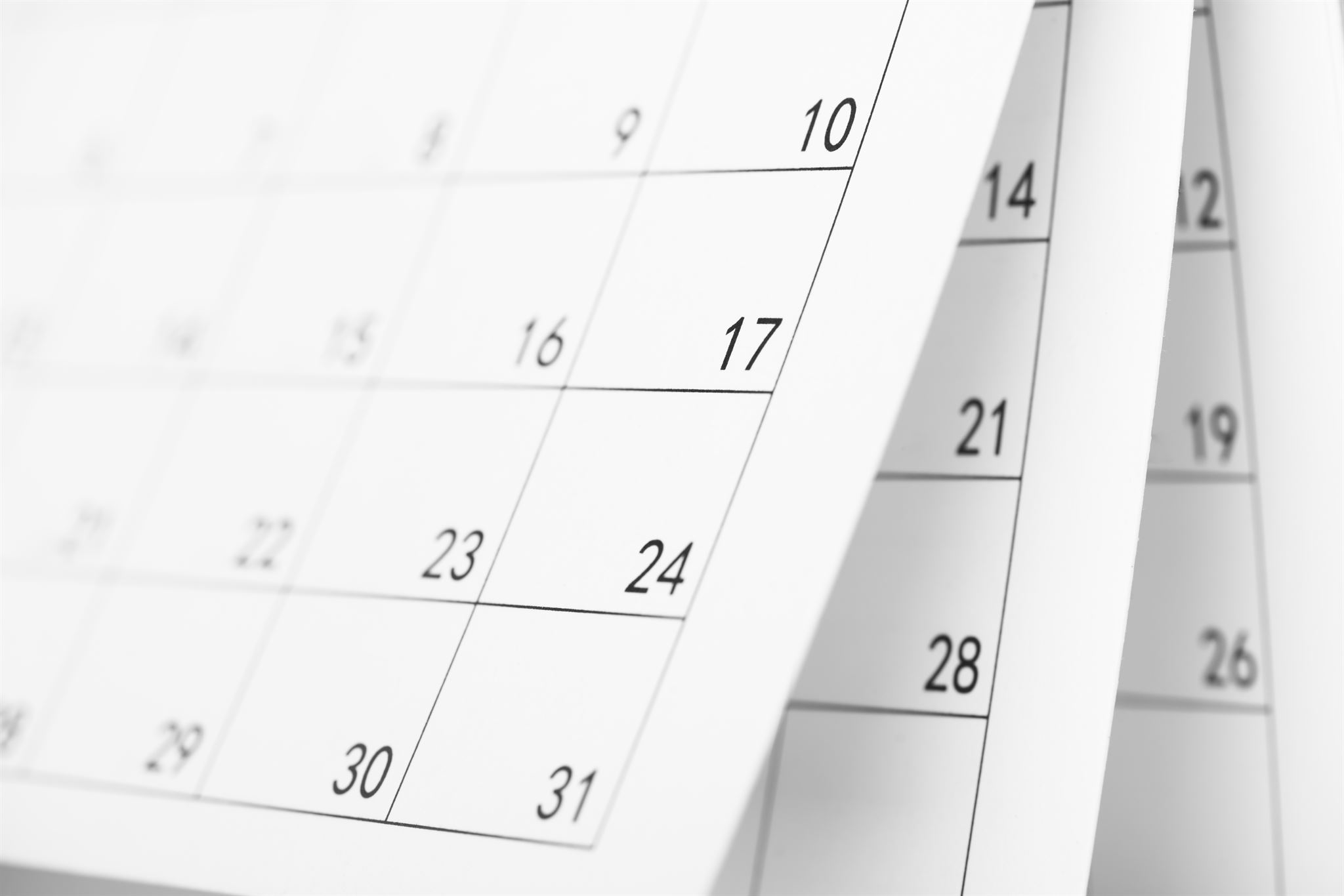 Calendar-flipping