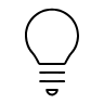 Lightbulb-outline