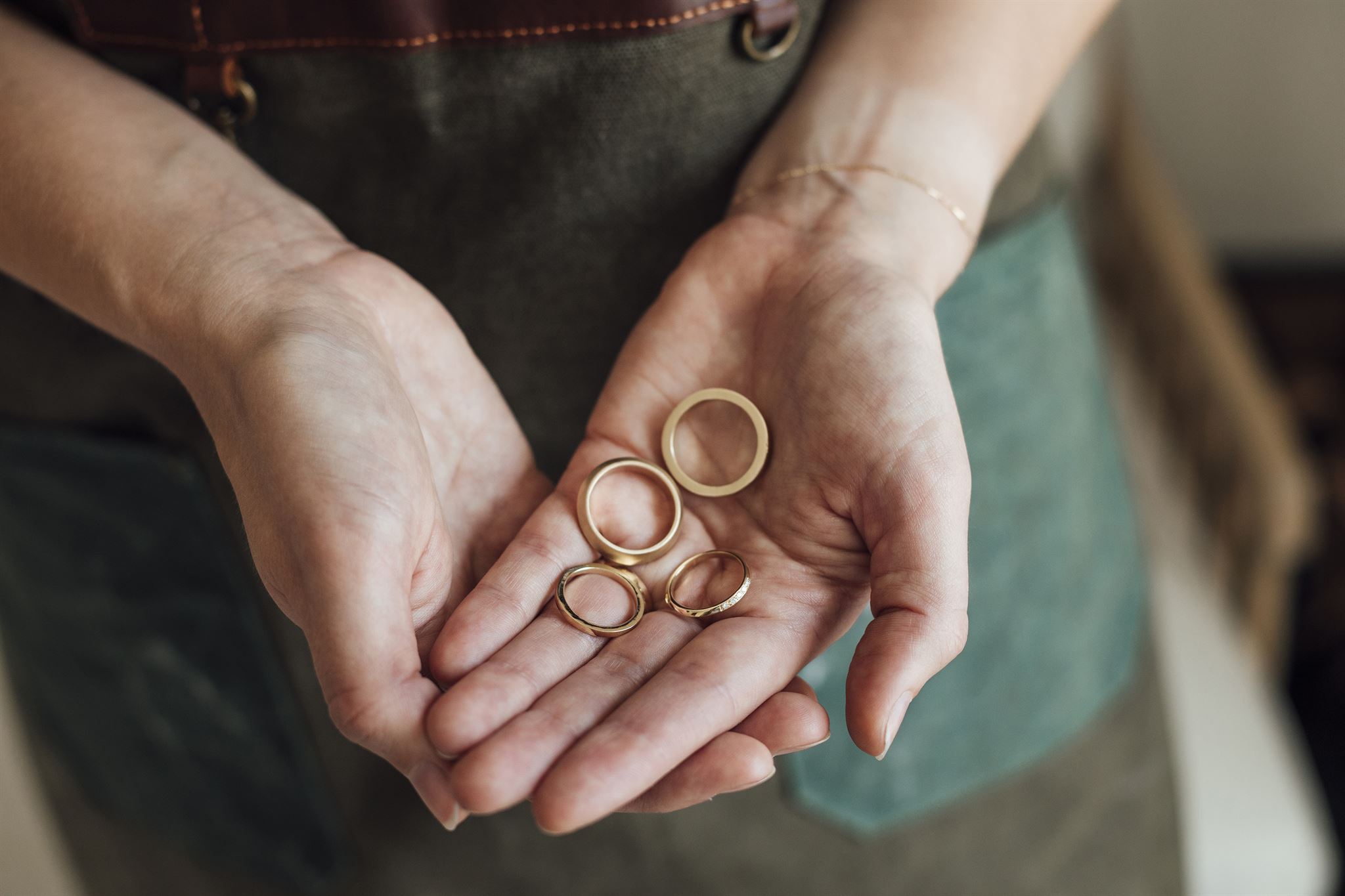 Hands holding a lock symbolizing privacy